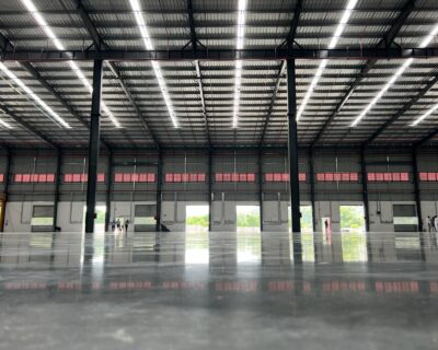 WHY ARE POLISHED CONCRETE FLOOR THE BEST FLOORING OPTION FOR  INDUSTRIAL AND WAREHOUSE ENVIORNMENTS?