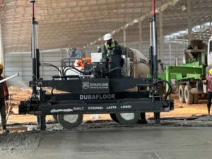 The Future of Warehouse Flooring: Laser-Leveled Floors by Durafloor vs. Traditional Methods